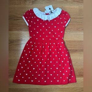 NWT!! Janie and Jack X Disney Minnie Mouse Dress